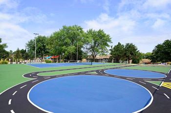 Tennis court